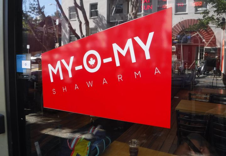 farewell tkk chicken, welcome my-o-my shawarma #2