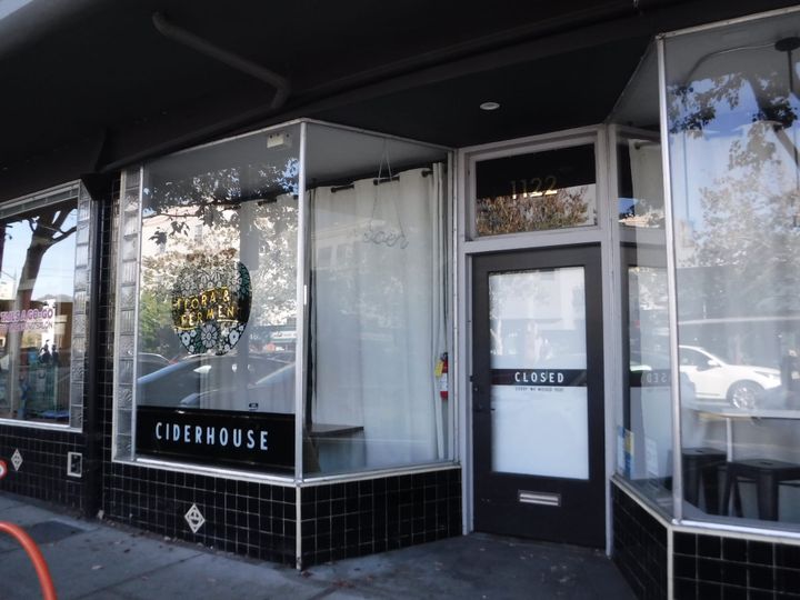 albany's flora & ferment ciderhouse shutters