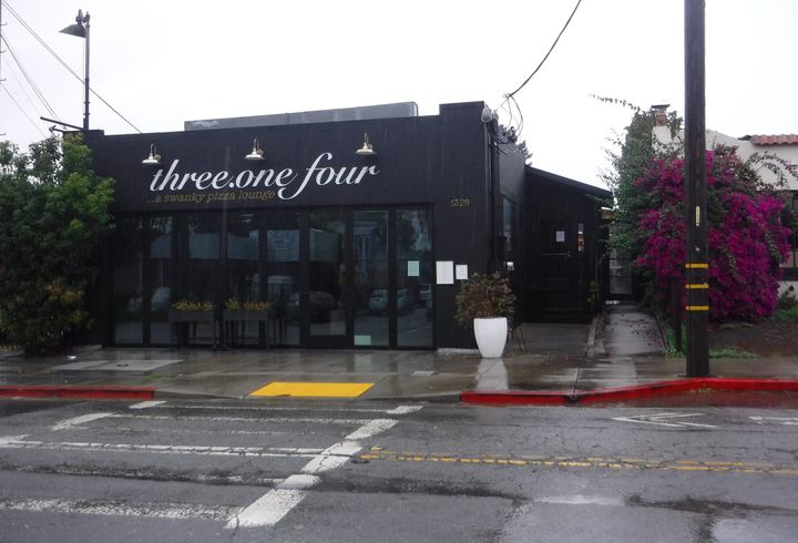 three.one four pizzeria closed