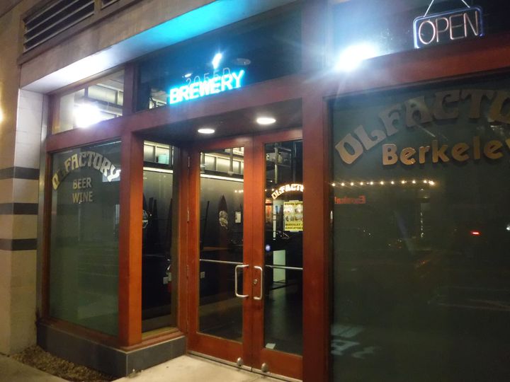 olfactory has closed