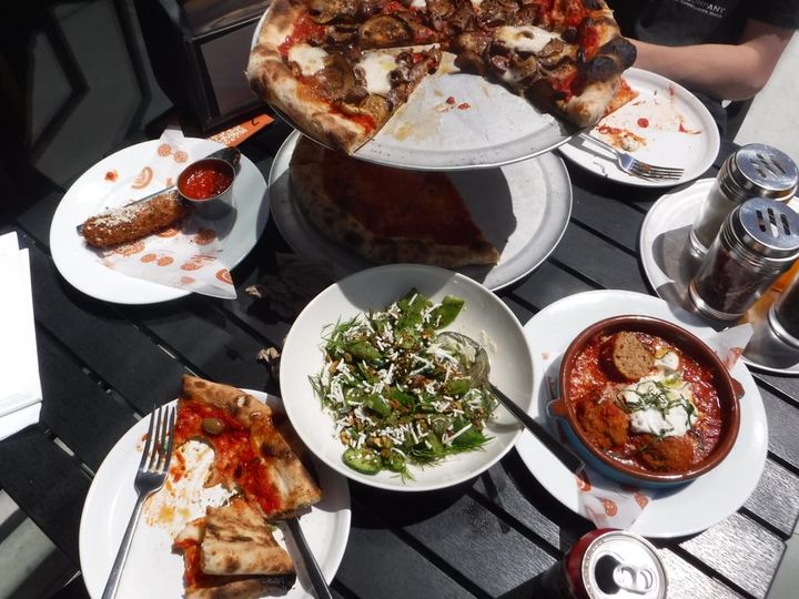 flour + water pizza shop at the lark