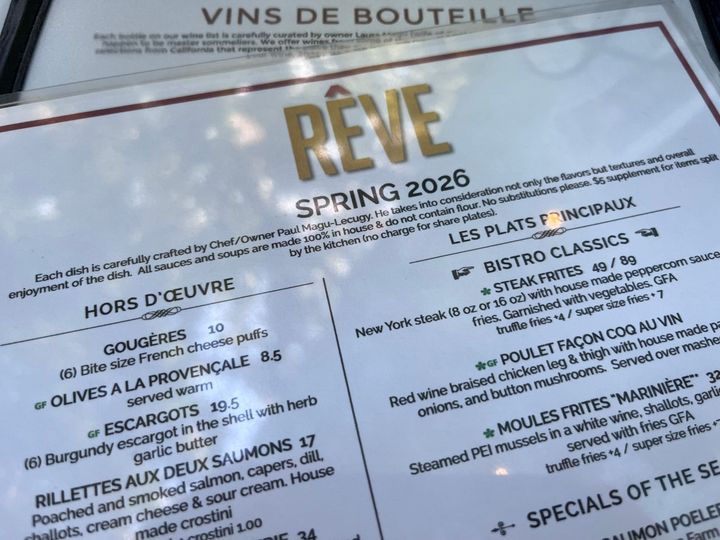 a visit to reve bistro