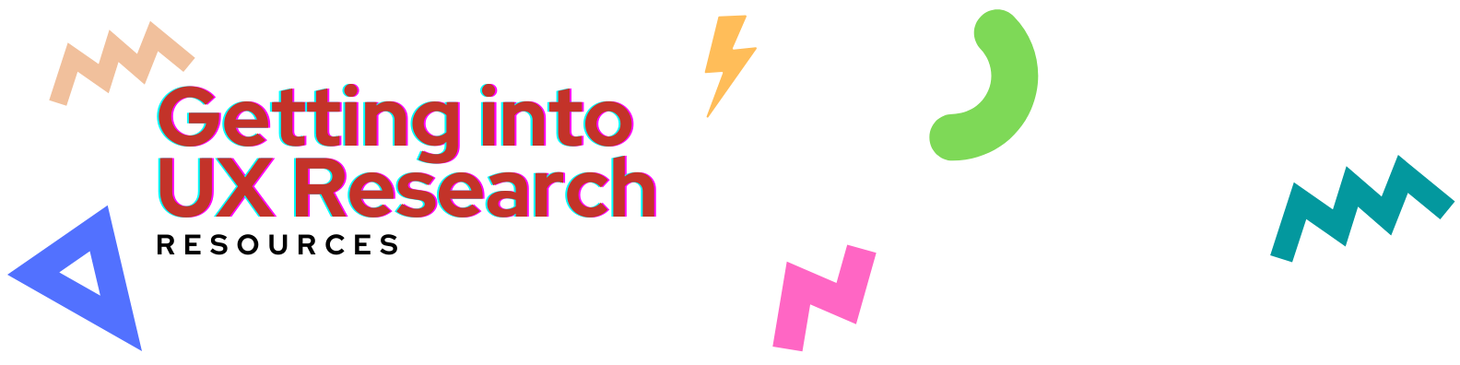 Getting into UX Research