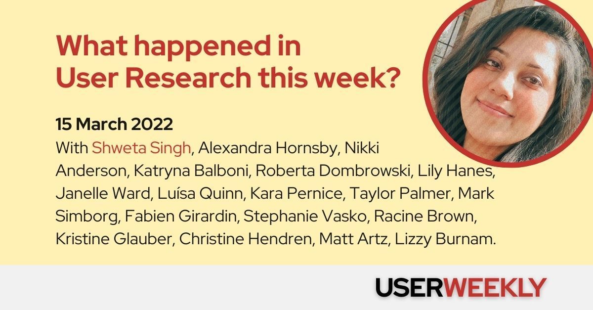 🗞 How UX Research at Spotify is getting ahead of shifting trends