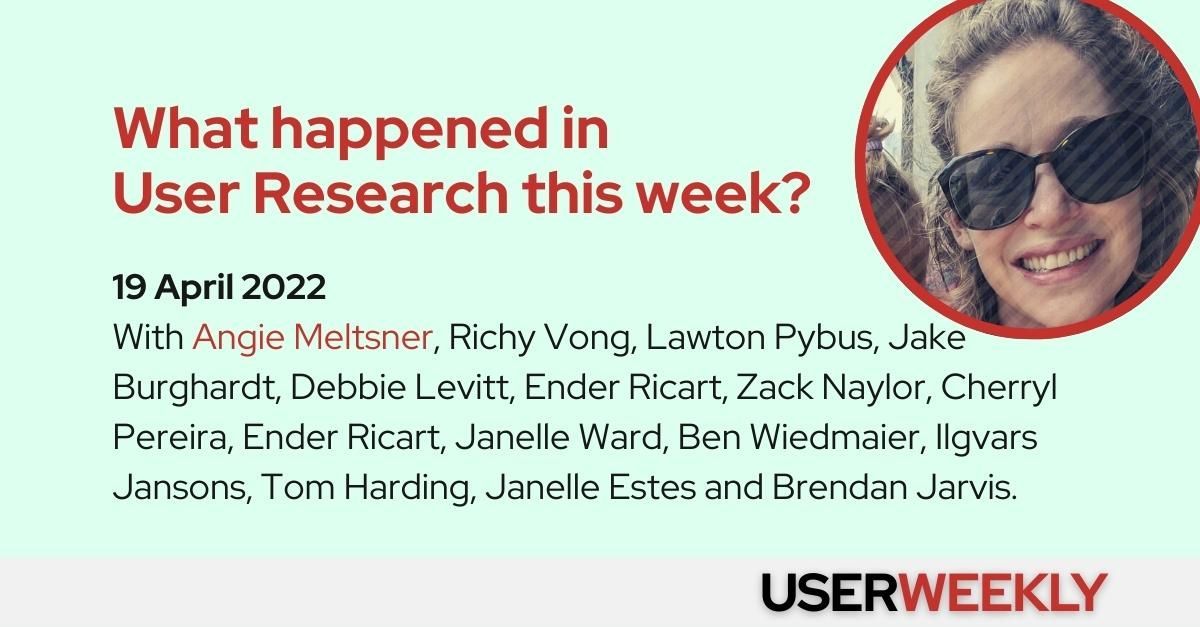 🗞 Meta Analyzing UX Research Outputs for Compiled Learning