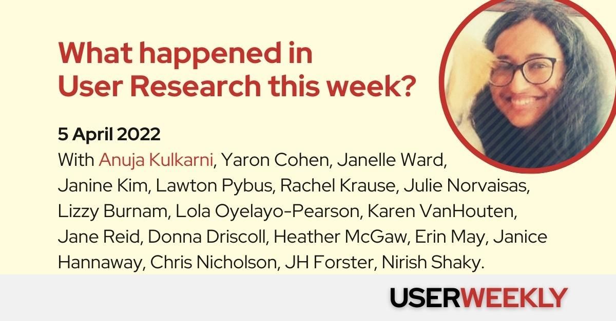 🗞 Is “research” the best word to describe what UX researchers do?