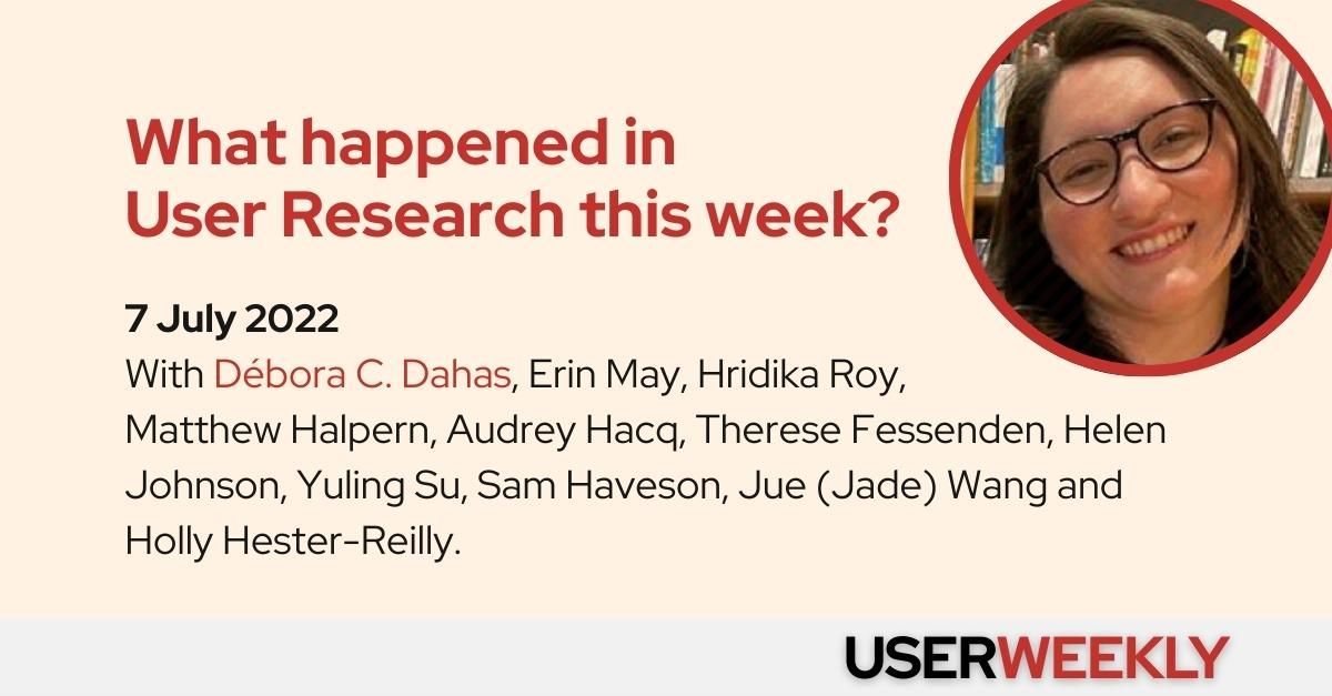 🗞 Treating Your UX Research Career as a Product