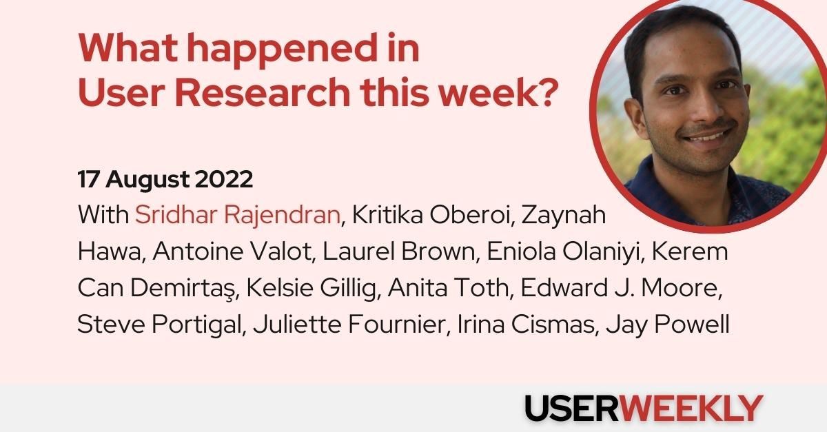 🗞 The evolution of User Research