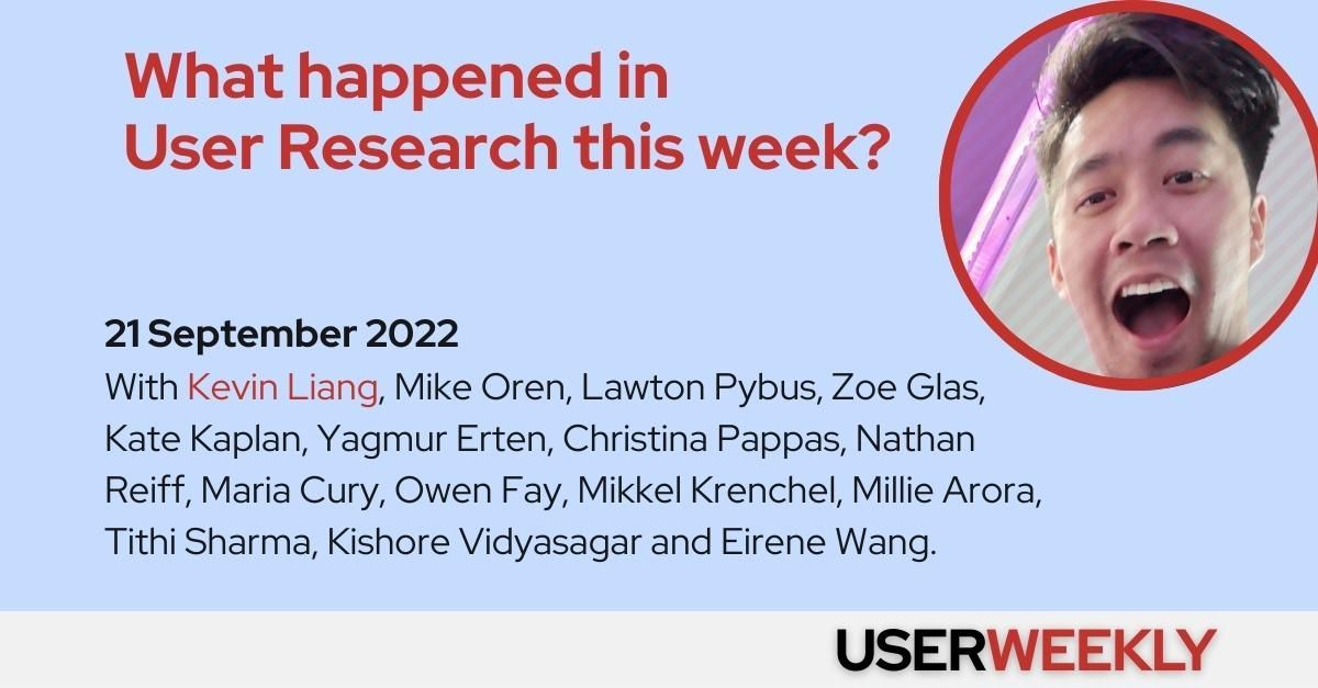 🗞 Better UX research review meetings