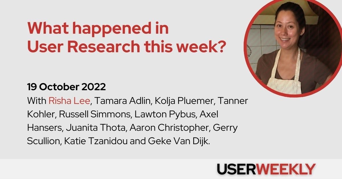 🗞 Really Old UX Research