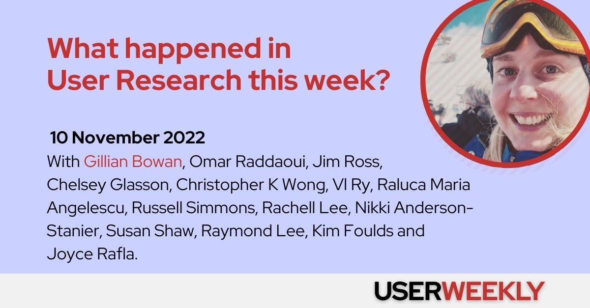🗞 The emerging role of VP of UX