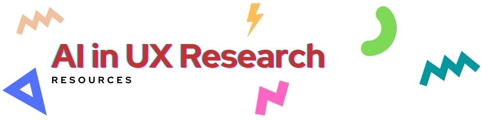 AI in UX Research