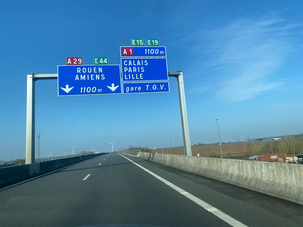 Part Two: Journey to the Sea: My European Road Trip to Cherbourg