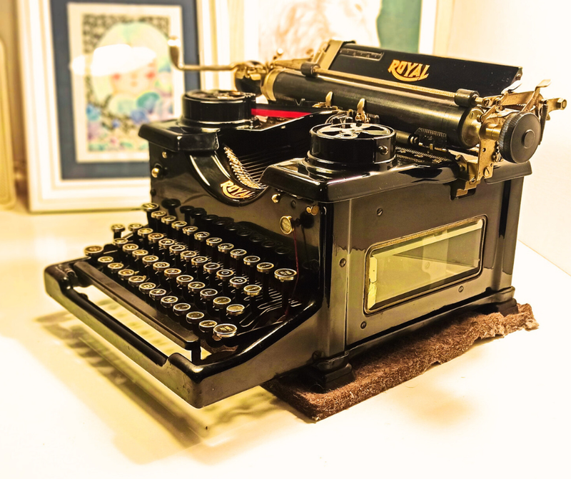 Unplugged and Focused: Going distraction free, vintage style