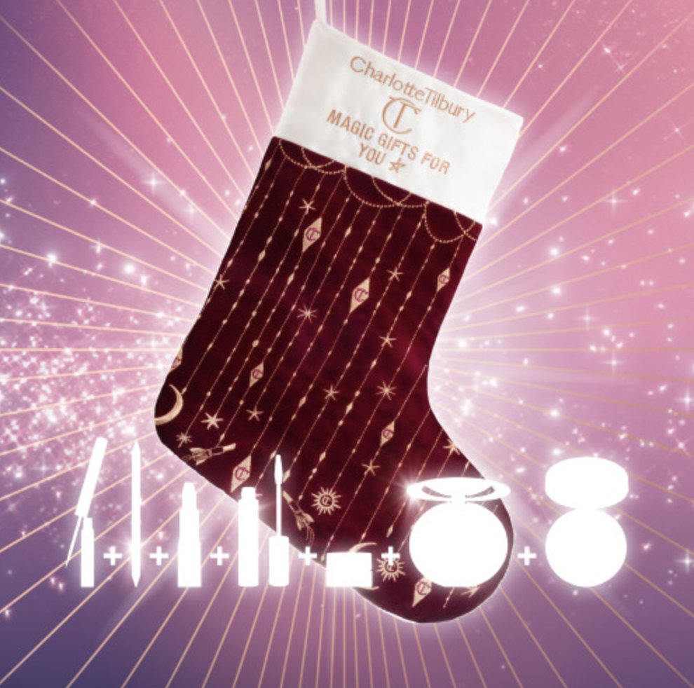 Charlotte’s Mystery Makeup Stocking Charlotte’s Mystery Makeup Stocking