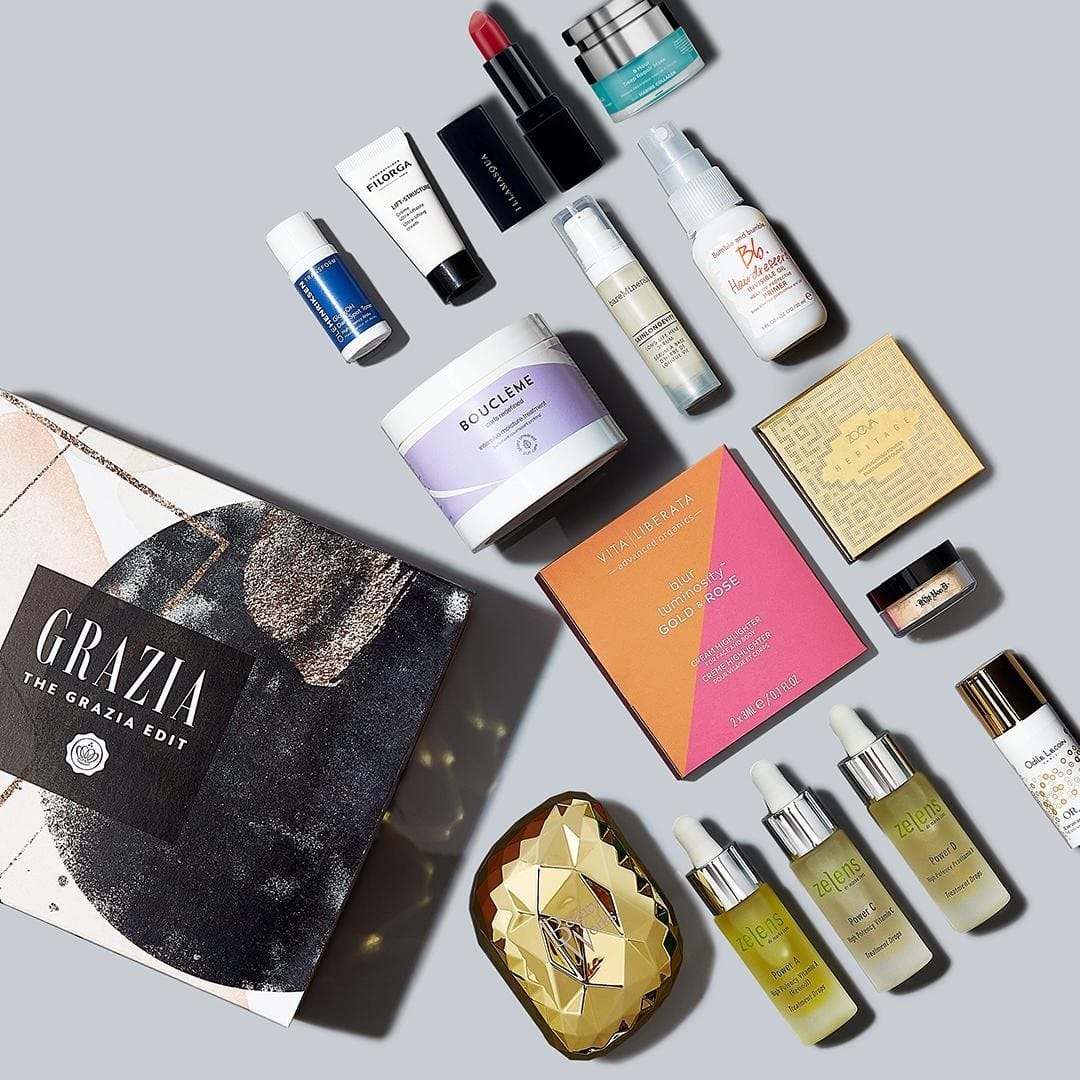 Glossybox x Grazia Limited Edition Box November 2020 - Miss Boux