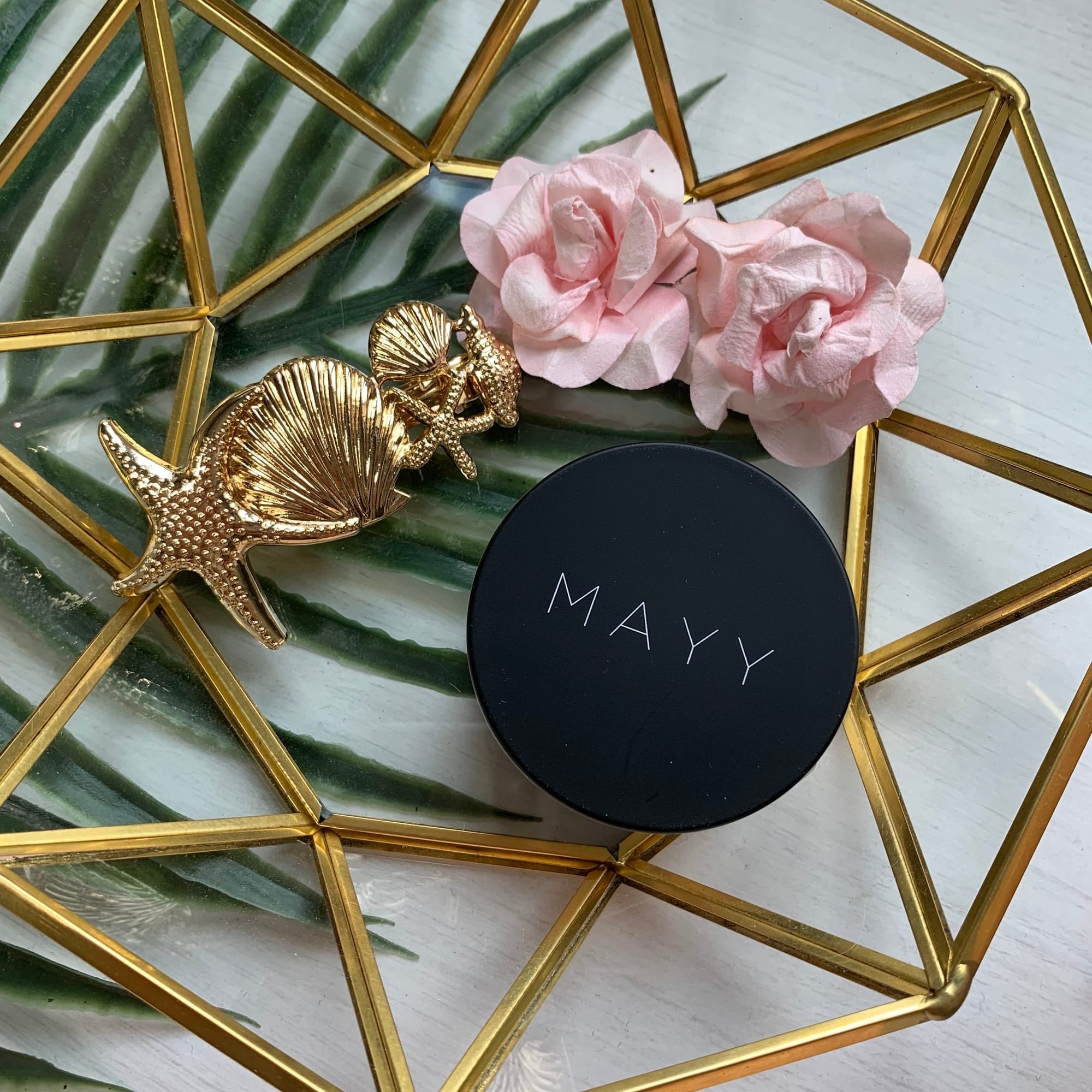 Mayy Banana Setting Powder - Glossybox September 2019 Delicious Beauty - Miss Boux