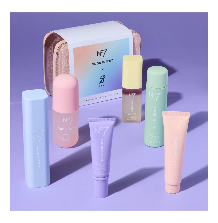 New* Boots X No7 Good Intent Beauty Icons Gift Set