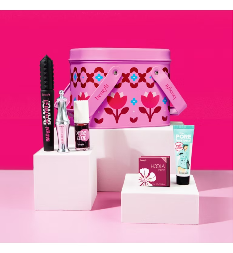 New* Benefit Pack'd Up Beauty Set Exclusive Star Gift 2026 at Boots