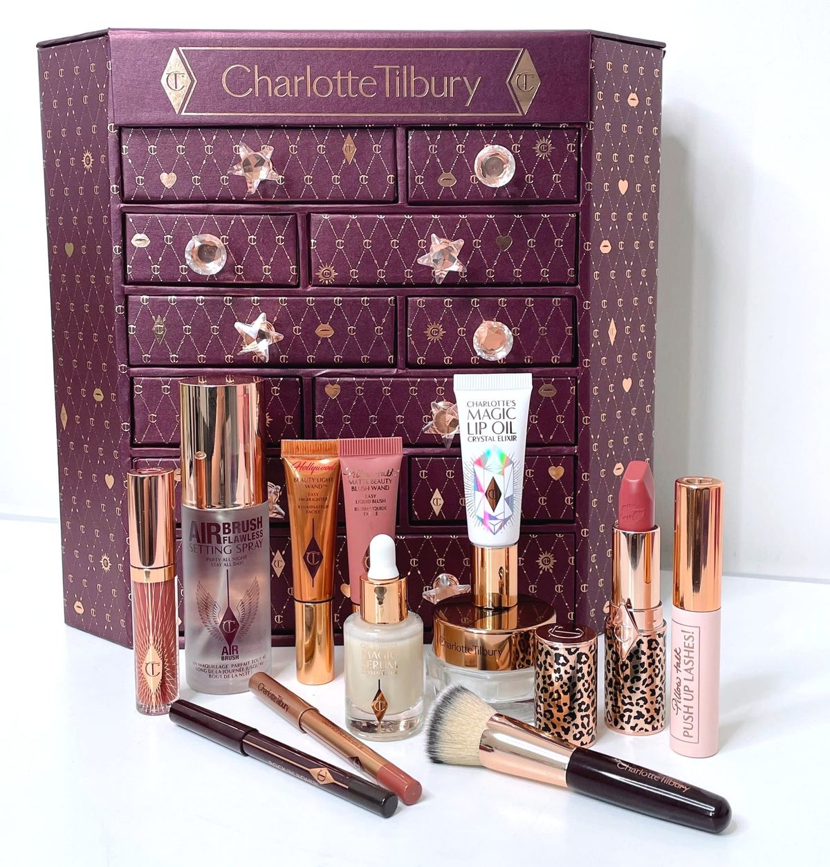 Charlotte Tilbury Advent Calendar 2023 Unboxing