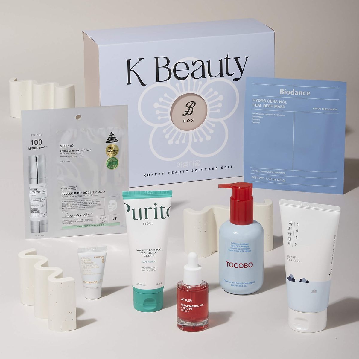 New* Boots Korean Beauty Skincare Edit 2025