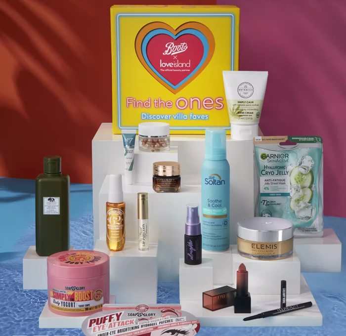 NEW: Boots x Love Island Beauty Box