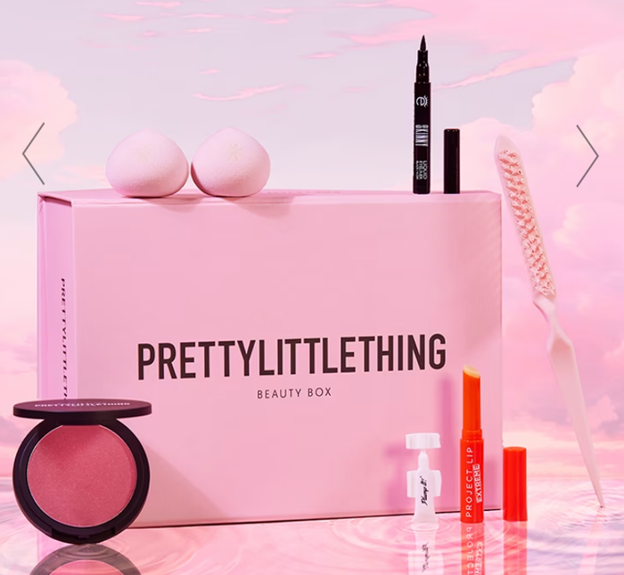 Pretty Little Thing Beauty Box September 2023