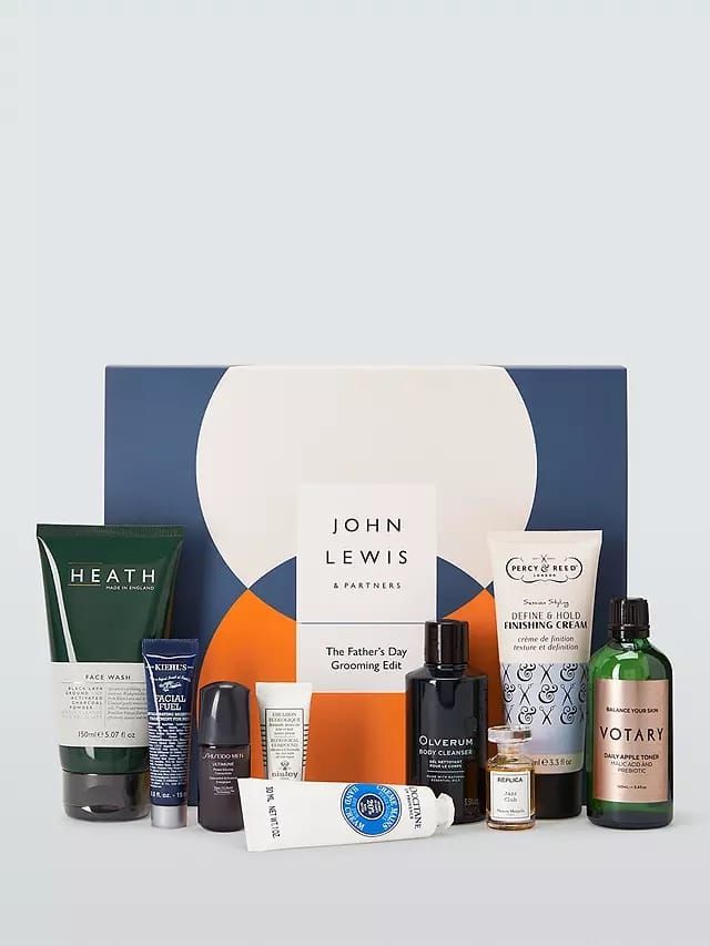 John Lewis Grooming Edit