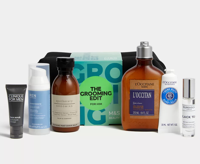 Marks & Spencer The Grooming Edit