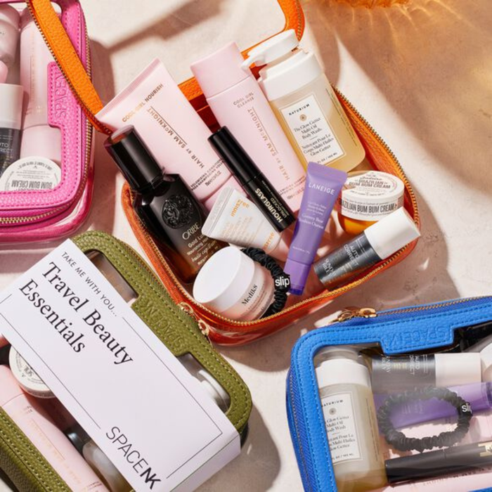 SpaceNK Travel Beauty Essentials Edits
