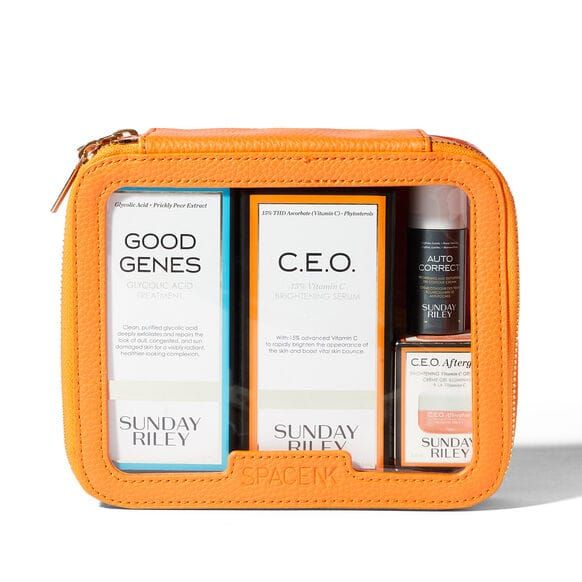 Space NK x Sunday Riley Get Glowing Kit