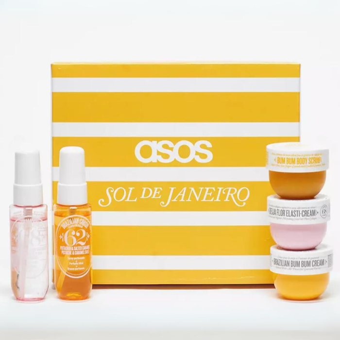 ASOS X Sol de Janeiro Summer Staples Beauty Box