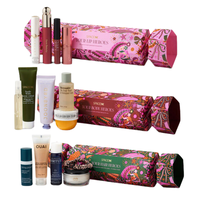 Space NK Holiday Crackers 2024