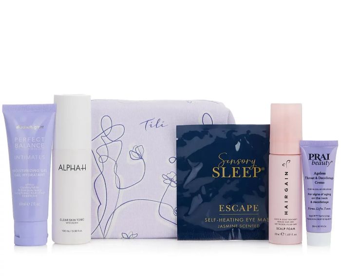 *New* QVC Beauty Tili Wellbeing Wonders Edit