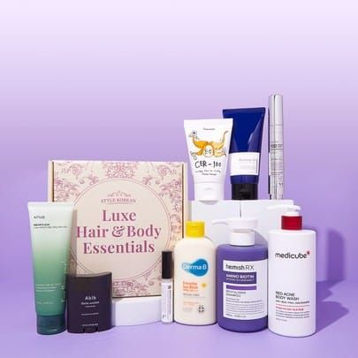 *New* StyleKorean Luxe Hair&Body Essentials Box