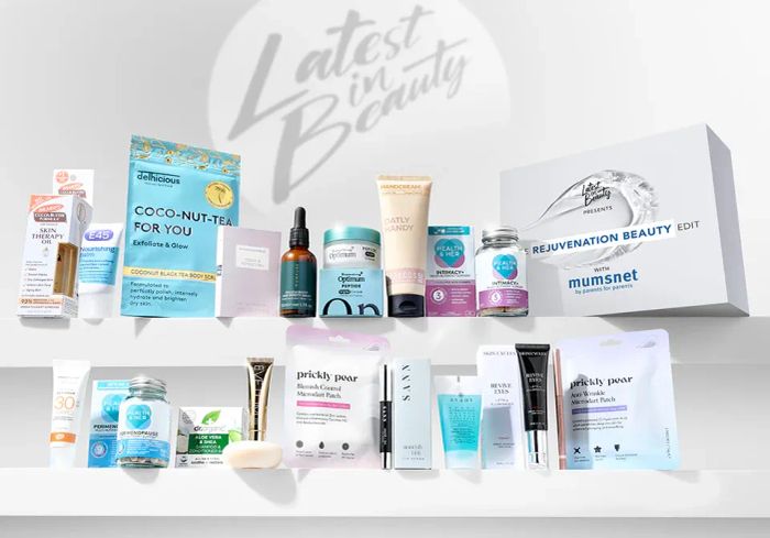 *New* Latest in Beauty The Rejuvenation Beauty Edit