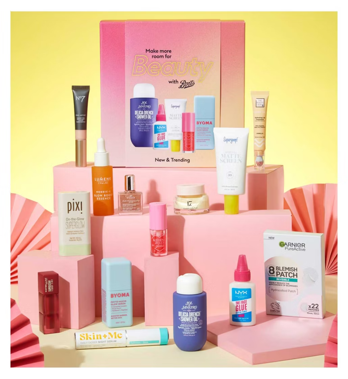 *New* Boots Make More Room For Beauty New & Trending Beauty Box