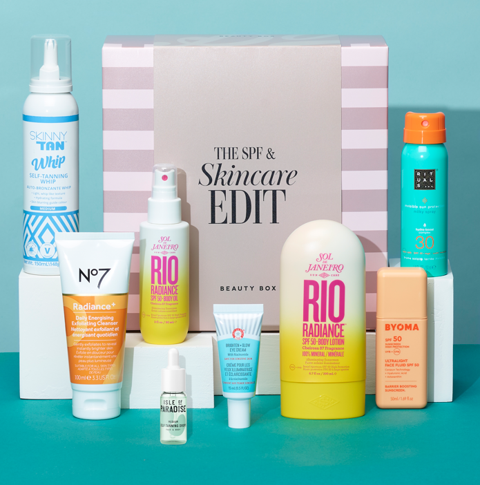 Boots The SPF & Skincare Edit