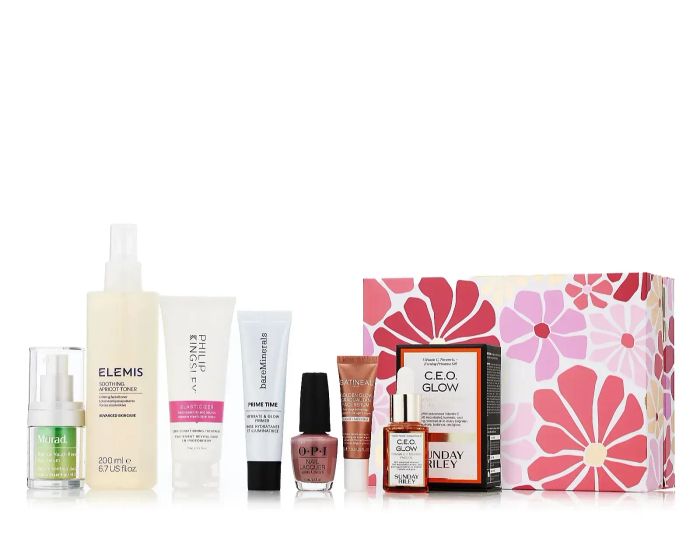 QVC x Tili Feel Good Beauty Box