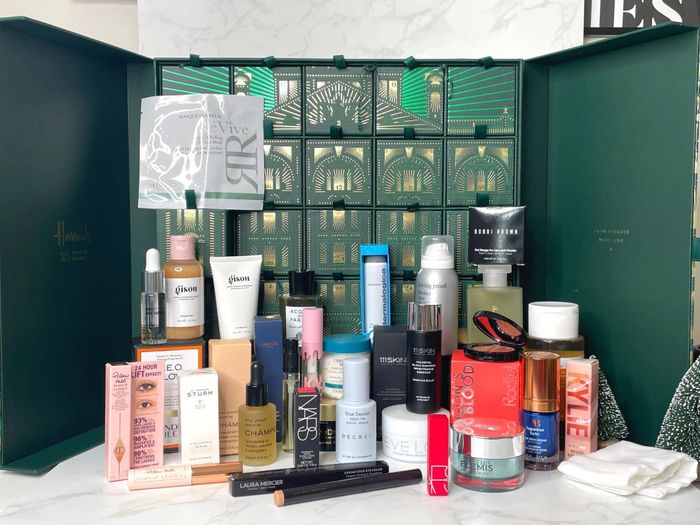 Harrods Beauty Advent Calendar 2023 Unboxing