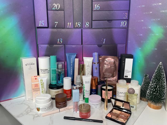 Space NK Advent Calendar 2023 – Full Unboxing & Review