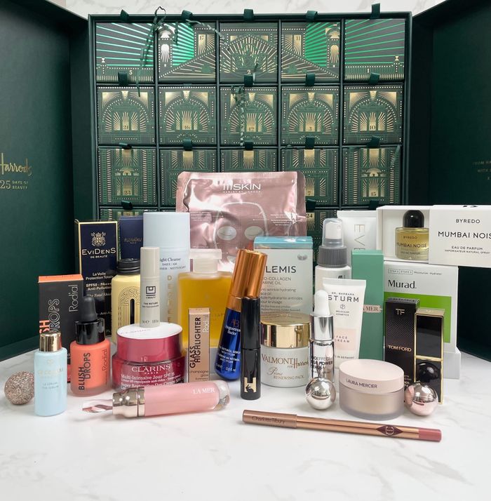 Harrods Beauty Advent Calendar 2024 Unboxing: Full Product List & Review