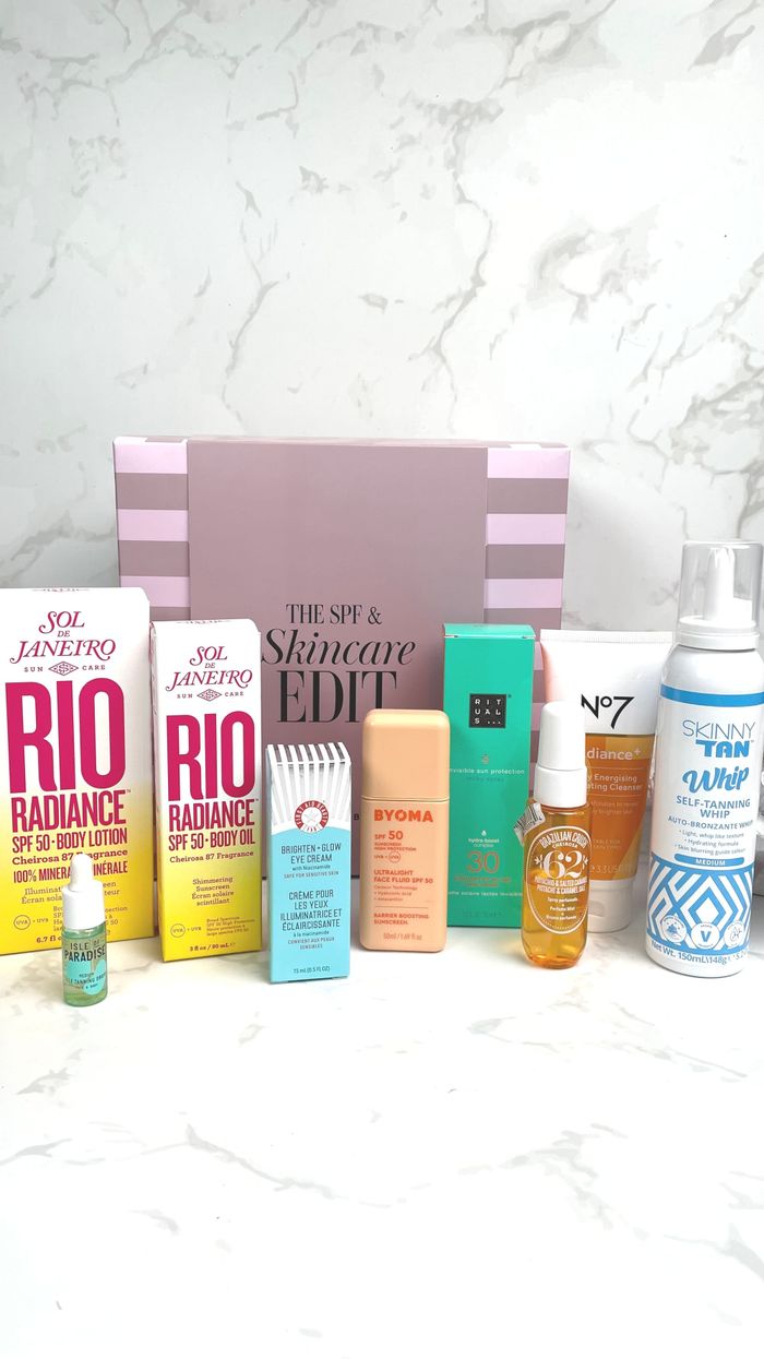 Boots SPF & Skincare Edit April 2025 Review