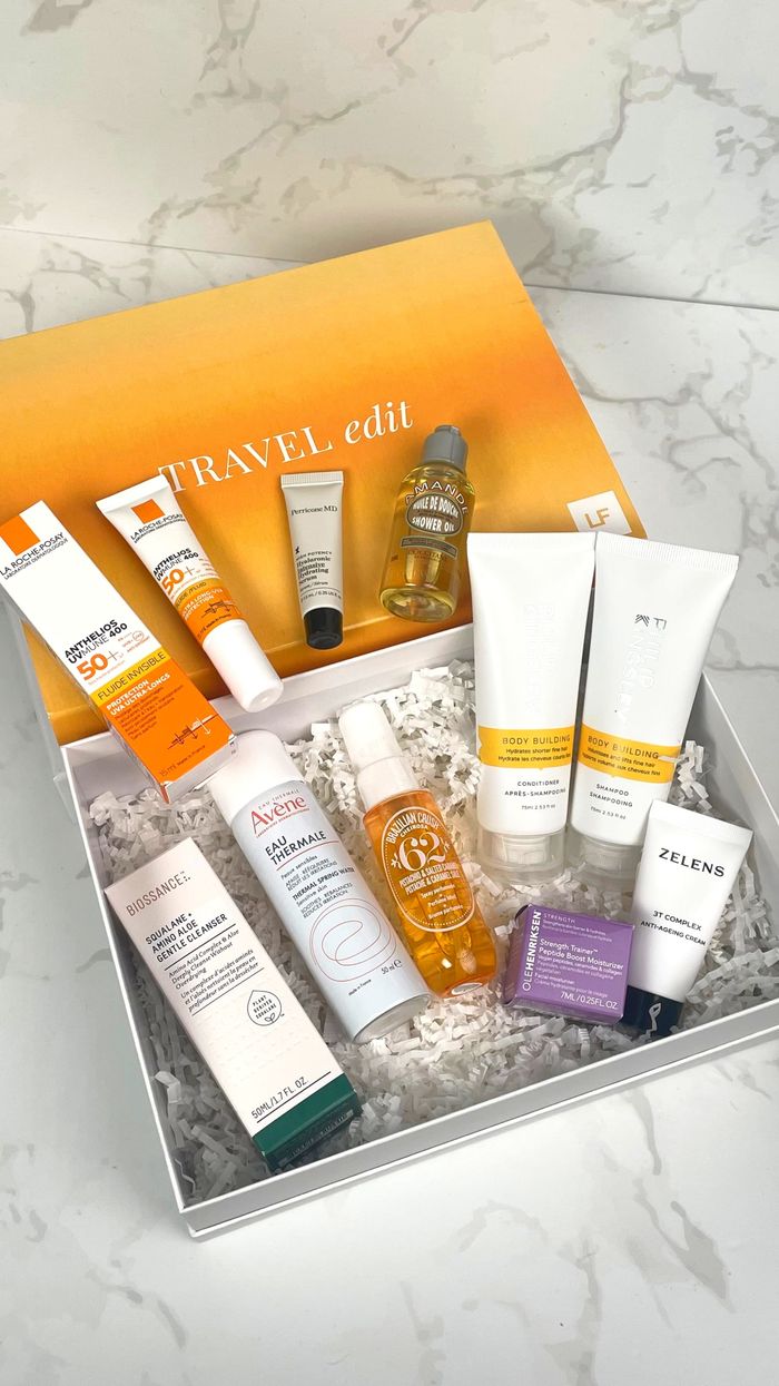 Unboxing the LOOKFANTASTIC Travel Edit 2025 – Is It Worth the £30?