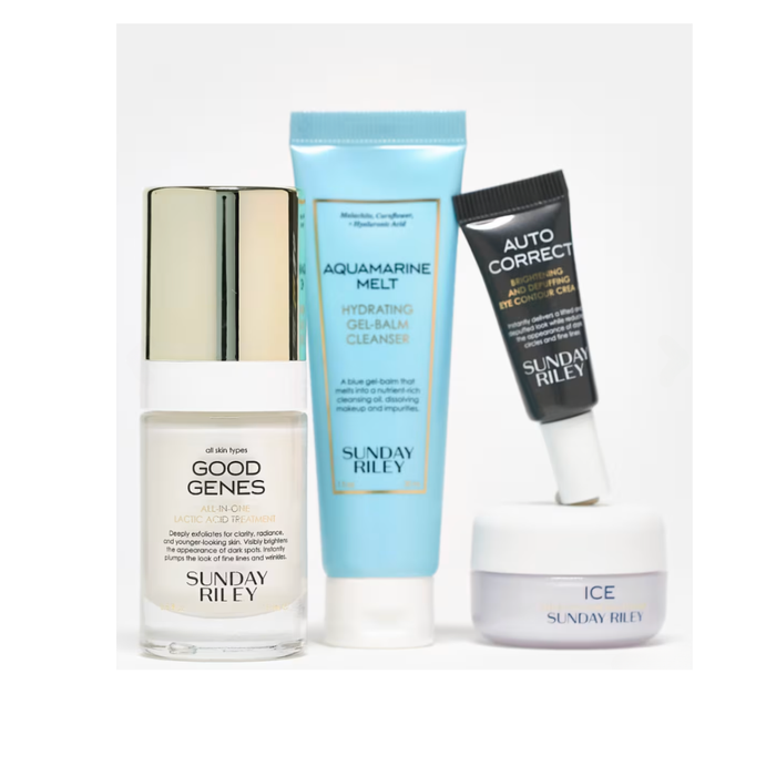 *New* Sunday Riley x ASOS Exclusive Melt the Day Away Kit (50%saving)