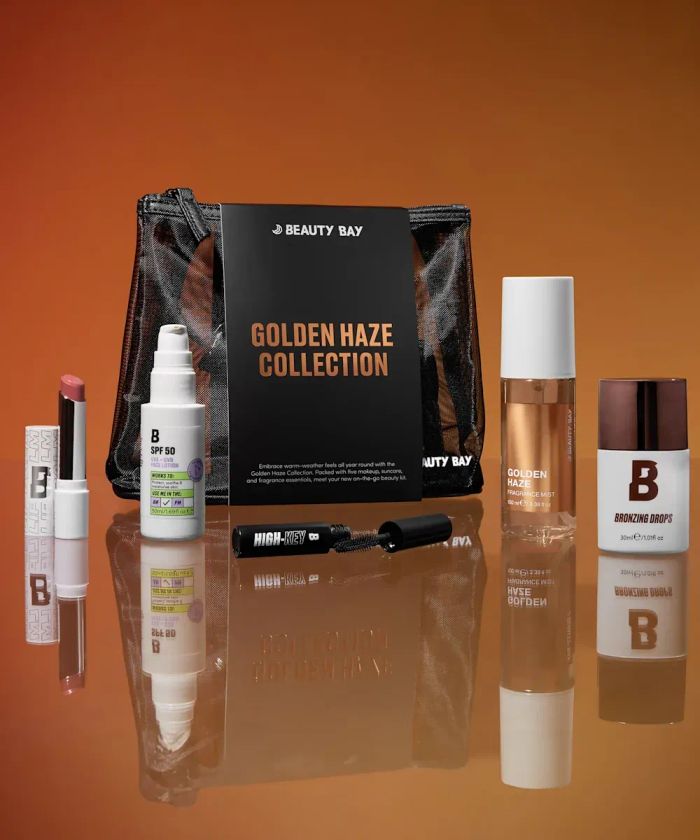 *New* BEAUTY BAY Golden Haze Collection