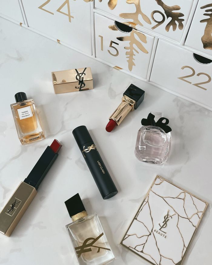 YSL Beauty Advent Calendar 2023 – Full Unboxing & Review