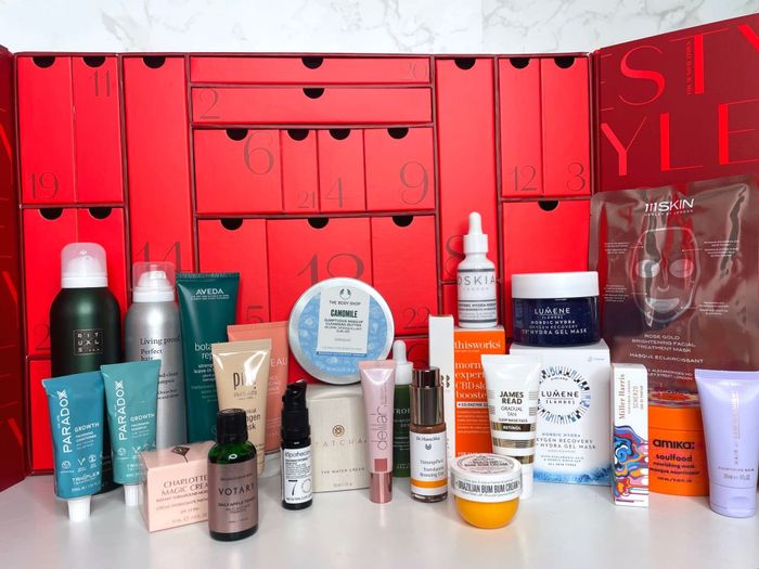 Latest in Beauty x The Sunday Times Style Beauty Advent Calendar 2023 Unboxing & Review