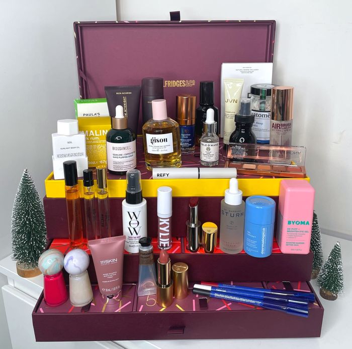 Selfridges Beauty Advent Calendar 2023 - Unboxing & Review