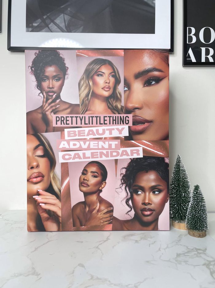 PrettyLittleThing Beauty Advent Calendar 2023 – Unboxing & Review